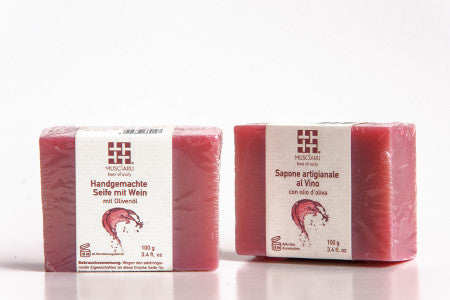 *Sapone Artigianale al Vino 100gr Musciàru