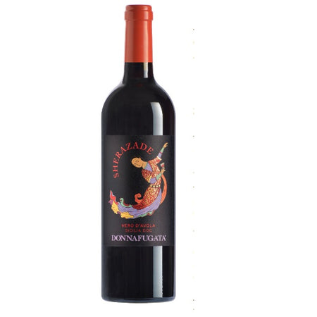 *Vino rosso Sherazade 75 cl Donnafugata