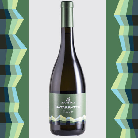 Vino bianco Catarratto "Il Suolo" 75cl Bio Fattoria Augustali