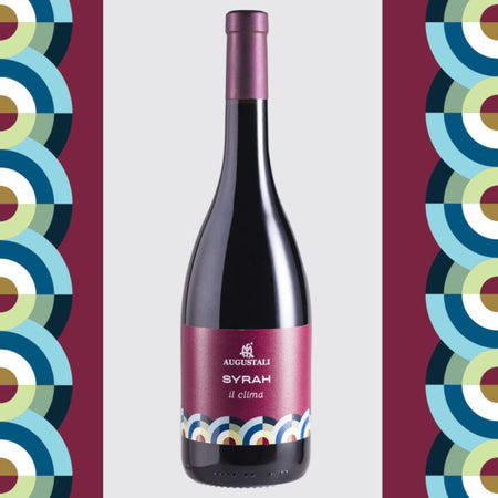Vino rosso Syrah "Il Clima" 75cl Bio Fattoria Augustali