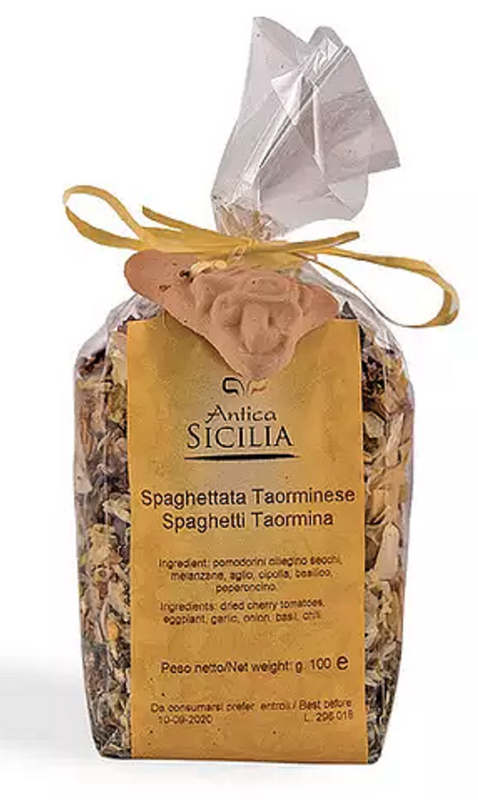 Spaghettata alla Taorminese 100gr Antica Sicilia - Prodotti & Sapori di Sicilia ~ I migliori prodotti tipici siciliani
