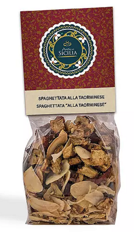 *Spaghettata alla Taorminese 50 gr con cavallotto Antica Sicilia
