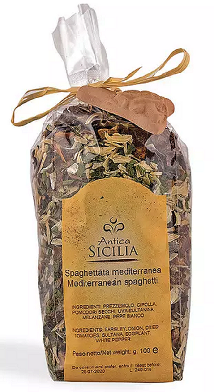 *Spaghettata Mediterranea 100gr Antica Sicilia