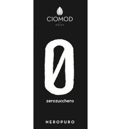 Cioccolato di Modica Zero Zuccheri 60gr Ciomod
