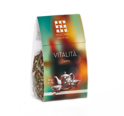 *Tisana Vitalità 60gr Musciàru