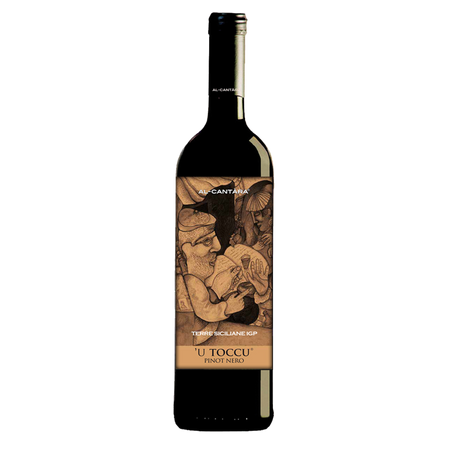 Vino Rosso 'U Toccu IGP 75 cl Al-Cantara