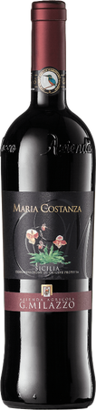 Vino Rosso Maria Costanza biologico 75cl Azienda Agricola G.Milazzo Etnashire - Prodotti & Sapori di Sicilia ~ I migliori prodotti tipici siciliani