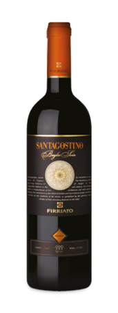 *Vino Rosso Santagostino Nero d'Avola e Syrah 75cl Firriato