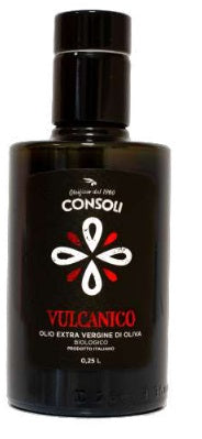 Olio extra vergine di oliva BIO Vulcanico 0,25lt Consoli