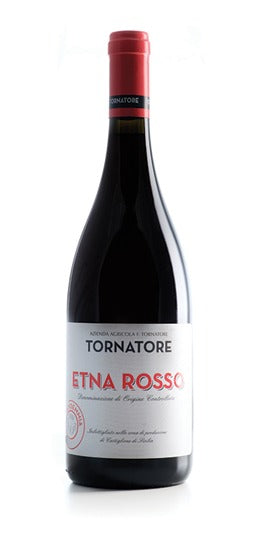 *Vino rosso Etna Rosso 75cl/Azienda Agricola Tornatore