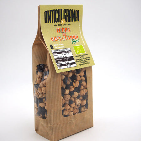 Zuppa di ceci e farro 400gr Antichi Granai