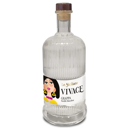 Grappa Nerello Mascalese – Vivace 500 ml Distilleria F.lli Russo
