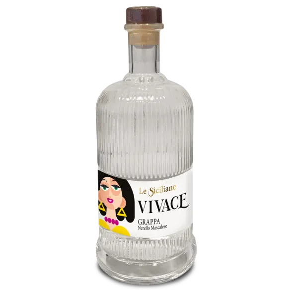 Grappa Nerello Mascalese – Vivace 500 ml Distilleria F.lli Russo