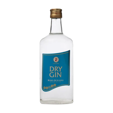 Dry Gin 700 ml Distilleria F.lli Russo