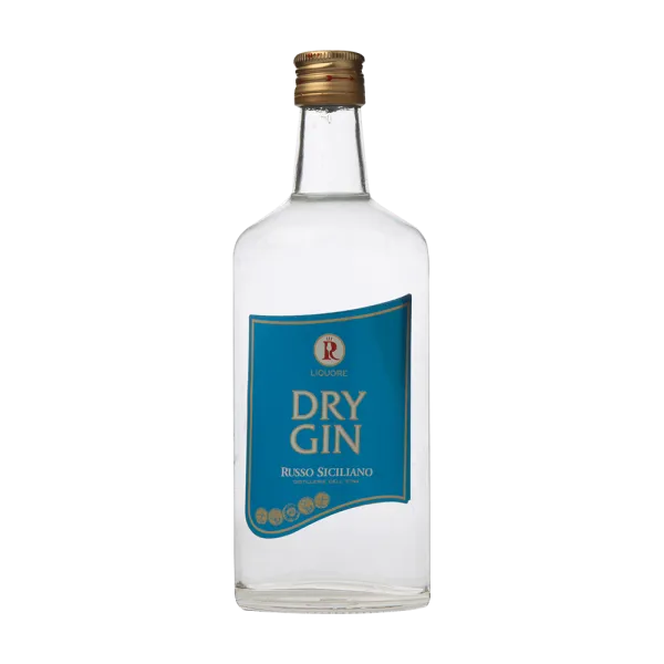 Dry Gin 700 ml Distilleria F.lli Russo