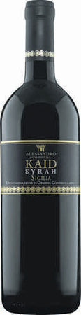 Alessandro Camporeale Kaid Syrah Rosso Doc 75 cl - Prodotti & Sapori di Sicilia ~ I migliori prodotti tipici siciliani