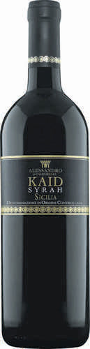 Alessandro Camporeale Kaid Syrah Rosso Doc 75 cl - Prodotti & Sapori di Sicilia ~ I migliori prodotti tipici siciliani