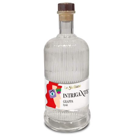 Grappa Syrah – Intrigante 500 ml  Distilleria F. lli Russo - Prodotti & Sapori di Sicilia ~ I migliori prodotti tipici siciliani