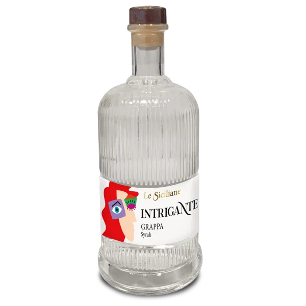 Grappa Syrah – Intrigante 500 ml  Distilleria F. lli Russo - Prodotti & Sapori di Sicilia ~ I migliori prodotti tipici siciliani