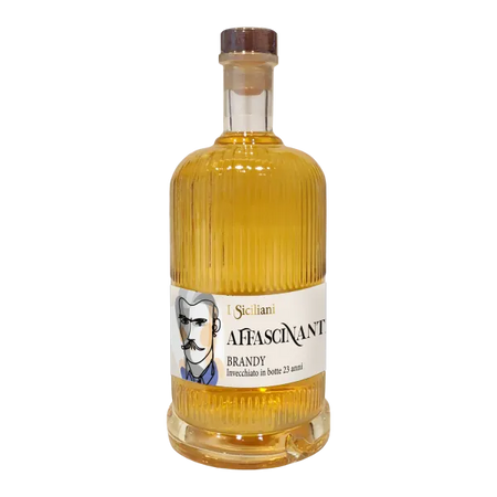 Brandy 23 anni – Affascinante 500 ml Distilleria F.lli Russo