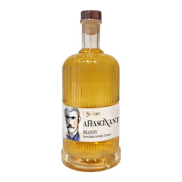 Brandy 23 anni – Affascinante 500 ml Distilleria F.lli Russo