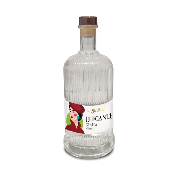 Grappa Malvasia – Elegante 500 ml Distilleria F. lli Russo - Prodotti & Sapori di Sicilia ~ I migliori prodotti tipici siciliani