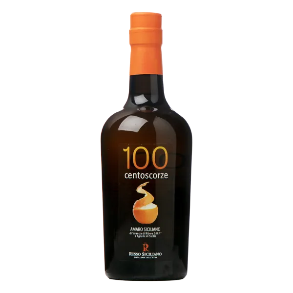 Amaro Centoscorze 50 cl Distilleria F.lli Russo