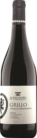 Alessandro di Camporeale Grillo Vigna di Mandranova Bianco Doc 75 cl - Prodotti & Sapori di Sicilia ~ I migliori prodotti tipici siciliani