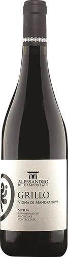 Alessandro di Camporeale Grillo Vigna di Mandranova Bianco Doc 75 cl - Prodotti & Sapori di Sicilia ~ I migliori prodotti tipici siciliani