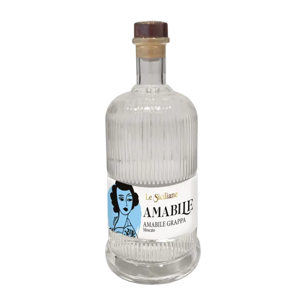 Grappa Moscato – Amabile 500 ml Distilleria F.lli Russo