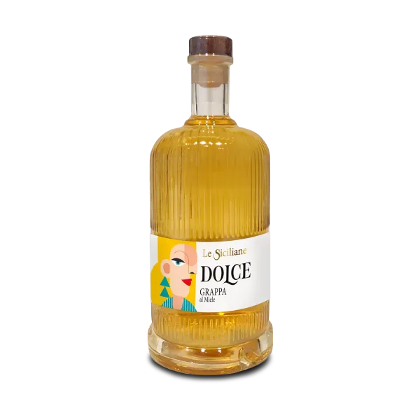 Grappa al miele – Dolce 500 ml Distilleria F.lli Russo