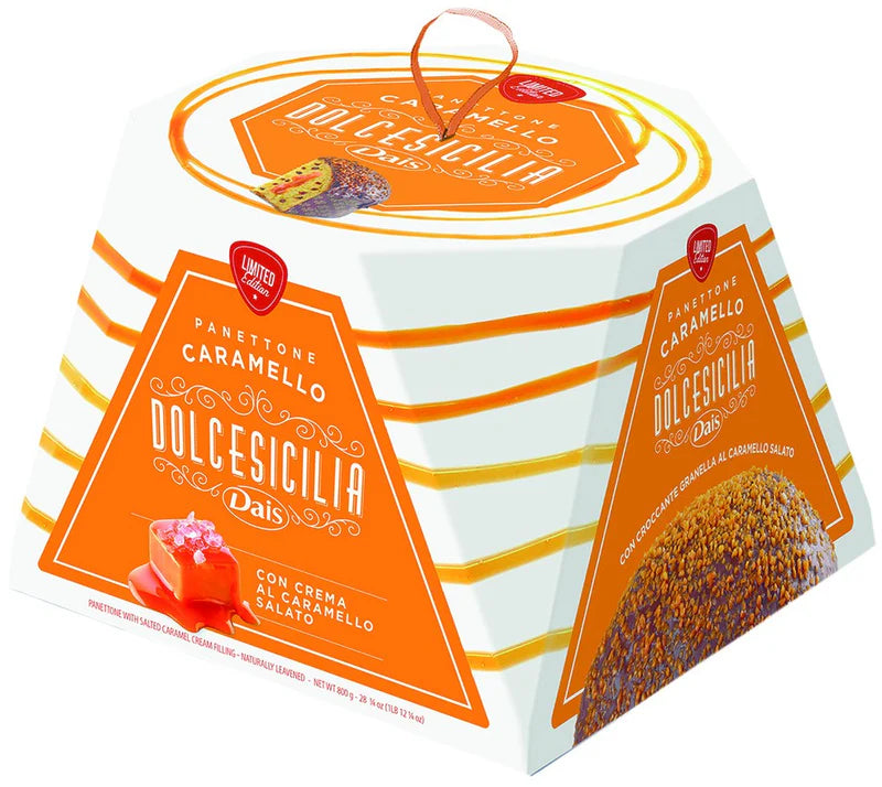 Panettone "CARAMELLO SALATO" 800gr Dais