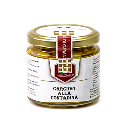 *Carciofi alla Contadina 280gr Musciàru