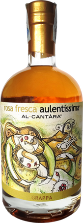 Grappa Rosa Fresca Aulentissima Barricata 50 cl Alcantara
