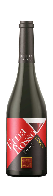 Vino Rosso Etna Rosso Lysios DOC 75cl Tenuta Papale