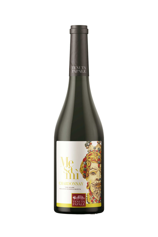 Vino Bianco Mesamì Chardonnay 37,5cl Tenuta Papale