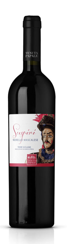 Vino Rosso Nerello Mascalese Suspiri 75cl Tenuta Papale