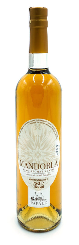 Vino aromatizzato alla mandorla 75cl Tenuta Papale