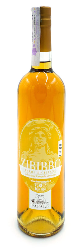 Vino liquoroso Zibibbo 10cl Tenuta Papale