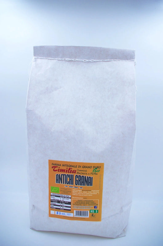Farina Bio di Timilia 1 KG Antichi Granai - Prodotti & Sapori di Sicilia ~ I migliori prodotti tipici siciliani