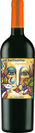 Vino Rosso Doc Un Bellissimo Novembre Al-Cantara