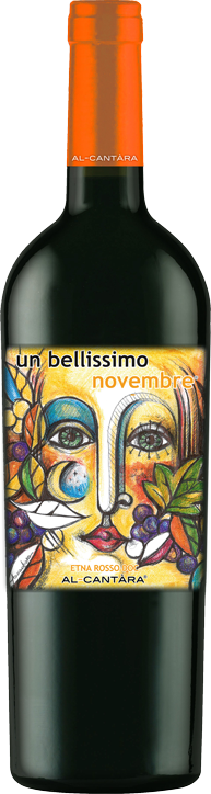 Vino Rosso Doc Un Bellissimo Novembre Al-Cantara