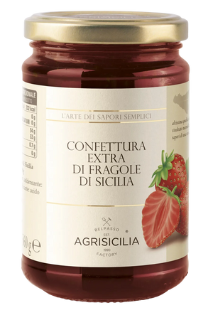 Confettura Extra di Fragole di Sicilia gr 360 Agrisicilia - Prodotti & Sapori di Sicilia ~ I migliori prodotti tipici siciliani