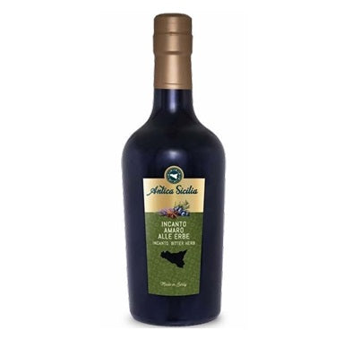 Amaro Incanto Amaro d'erbe all'arancia 50cl Antica Sicilia