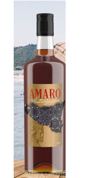 *Amaro Antica Sicilia 50cl Antica Sicilia