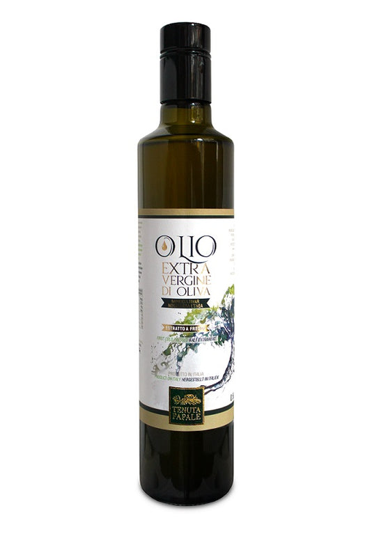 Olio extra vergine d'oliva 500ml Tenuta Papale