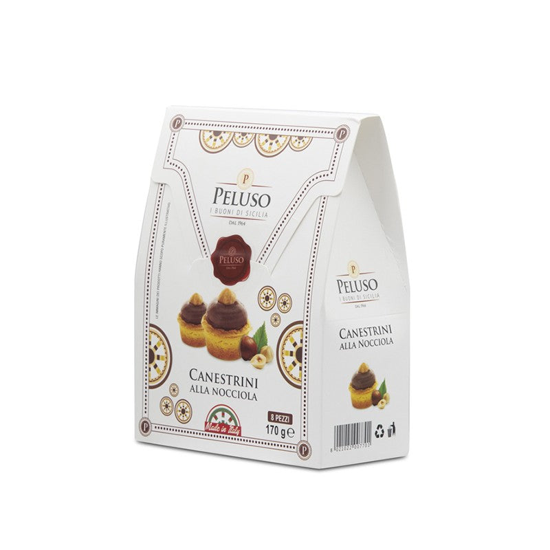 Dolcetti Canestrini alla Nocciola Peluso