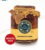 *Caponata di mare 280gr Antica Sicilia