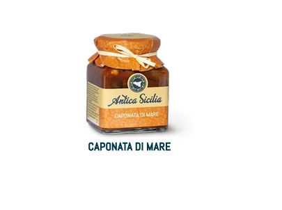 Caponata di mare 280gr Antica Sicilia