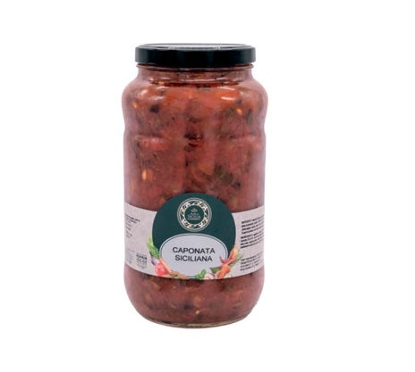 Caponata siciliana 3kg Antica Sicilia